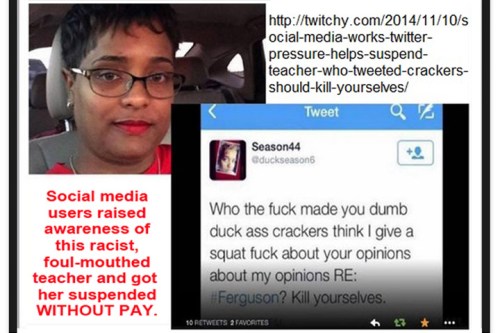 2014_11 10 Racist teacher suspended