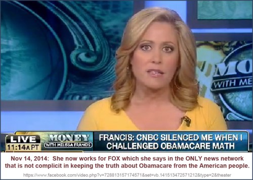 2014_11 14 Reporter says she was silence at CNBC
