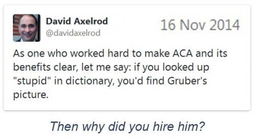 2014_11 16 Axelrod calls Gruber stupid