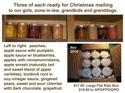2014_11 27 Canned goods for Cmas