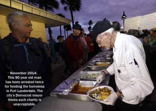 2014_11 Arrested for feeding the homeless