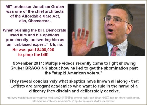 2014_11 Gruber - Leftist Liar