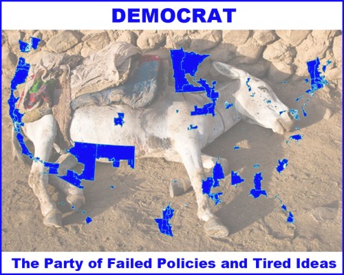 Democrat America - Failed Policies and Tired Ideas