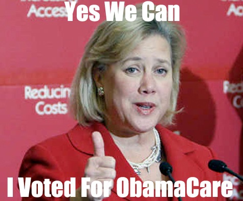 Landrieu voted for ACA