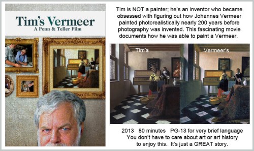 MOVIE Tim's Vermeer