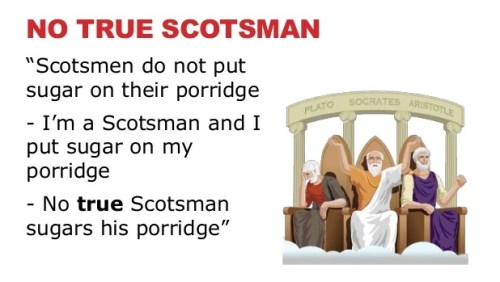 No True Scotsman