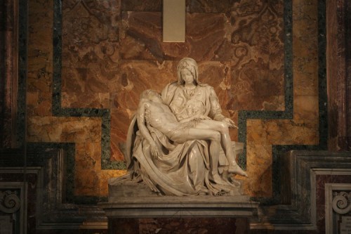 Pieta by Michaelangelo