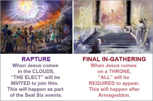 Rapture vs Judgment