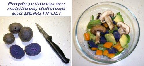 2014_12 11 Purple potatoes