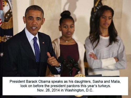2014_12 26 Tgiving pic of Obamas