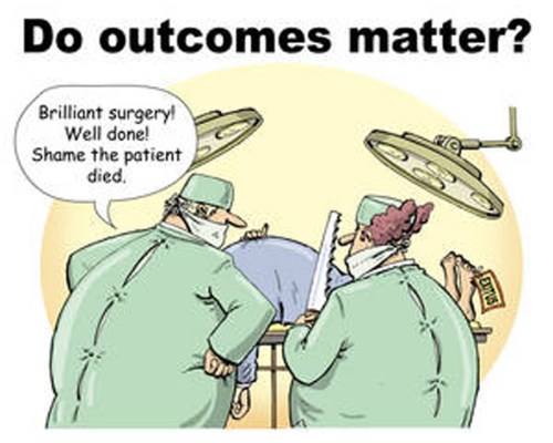 Do outcomes matter
