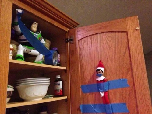 ELF Buzz Lightyear Elf on Shelf