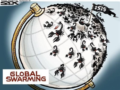 ISIS Global Swarming - scorpions