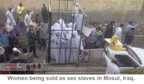 Mosul sex slave market