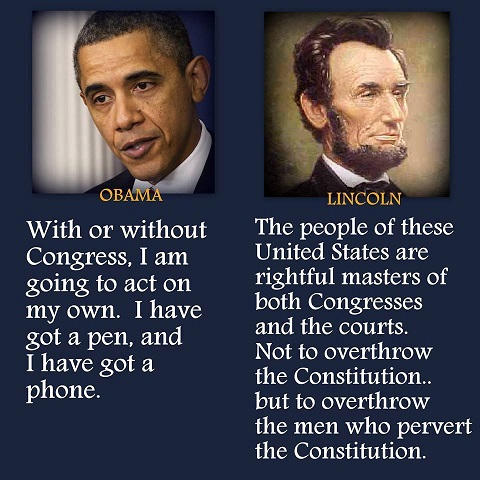 Obama v Lincoln