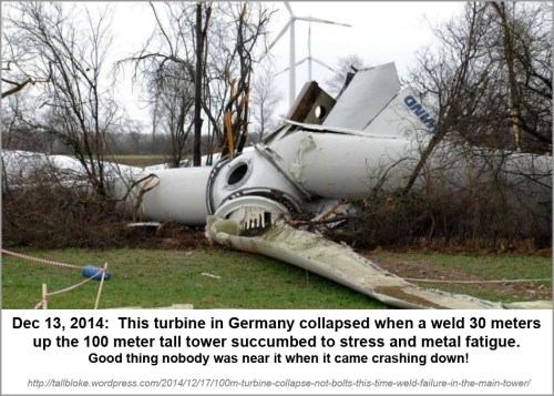 2014_12 13 German turbine collapses