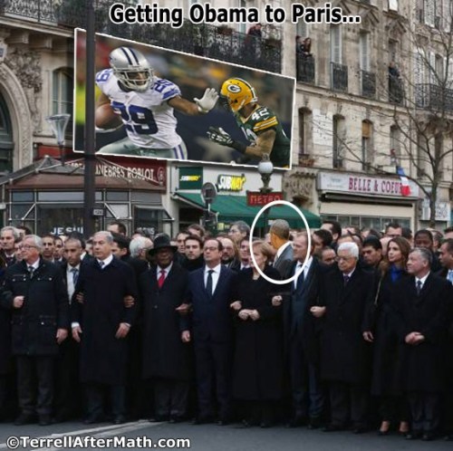 2015_01 13 Getting Obama to Paris by Terrell