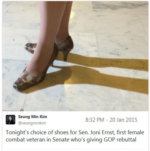 2015_01 20 Joni Ernst's shoes