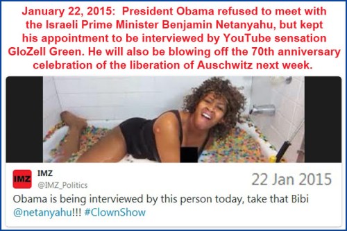 2015_01 22 Obama meeting with GloZell