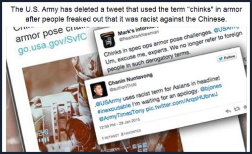 2015_01 30 Army chinks in armor - pc gone wild