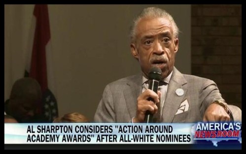 Al Sharpton and the Oscars