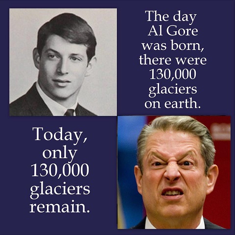 GORE and glaciers