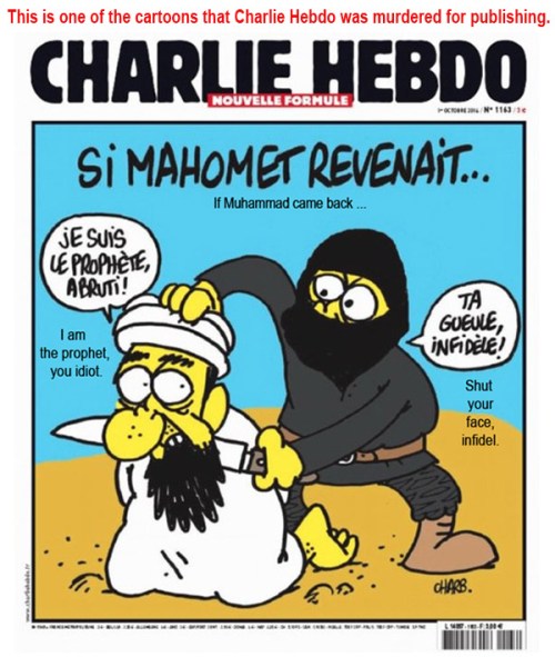 Hebdo cartoon