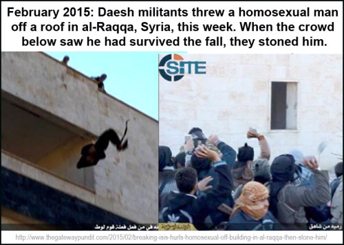 2015_02 27 ISIS kill gay man