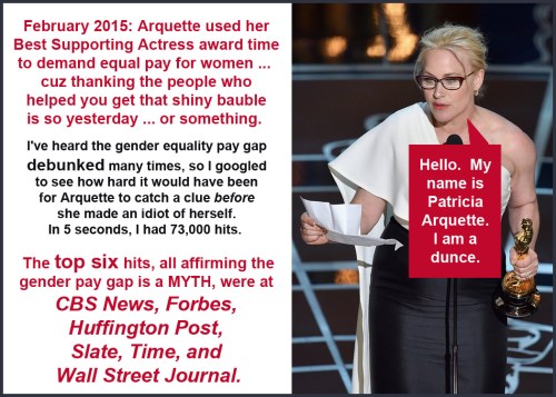 2015_02 Arquette Oscars Pay Gap Myth