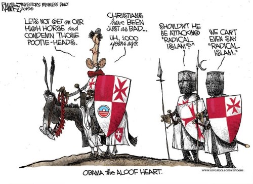 2015_02 Obama names Christianity but not Islam