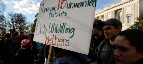 ABORTION unwilling mothers