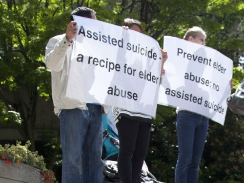 Assisted suicide elder abuse