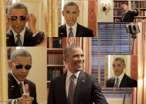 BHO selfies