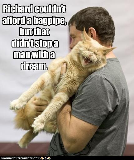CAT bagpipe - sent to KK