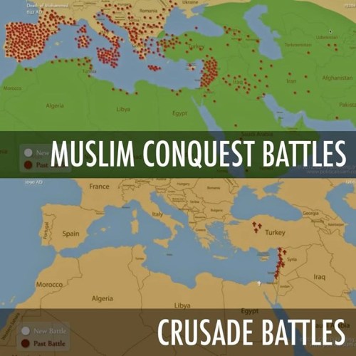 Crusades Muslim vs Christian