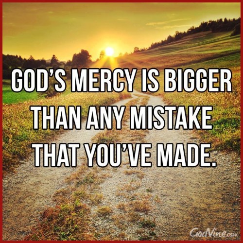 God's Mercy is Bigger
