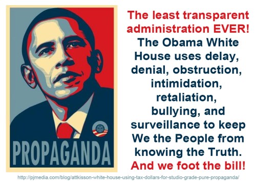 Least transparent administration ever