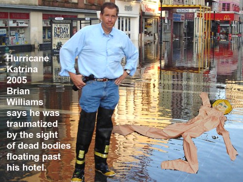 Lyin' Brian - Katrina dead body