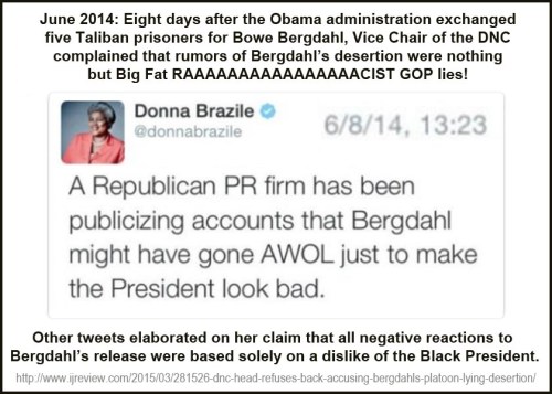 2014_06 08 Donna Brazile on Bergdahl