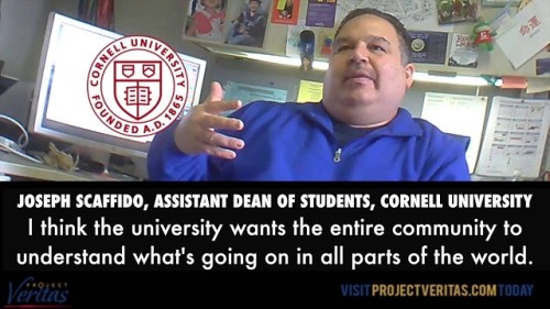 2015_03 25 Project Veritas at Cornell