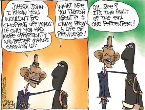 BHO and Jihadi John