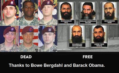 Bowe Berghdahl and Barack Obama