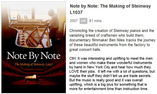 DOC Note by Note Making Steinway