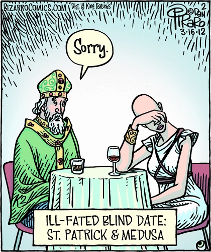 Ill fated blind date