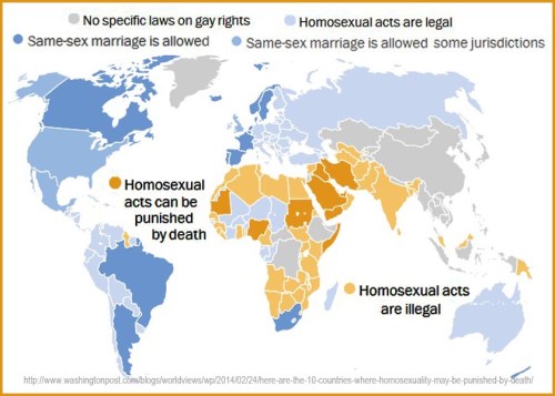 Laws about homosexuality