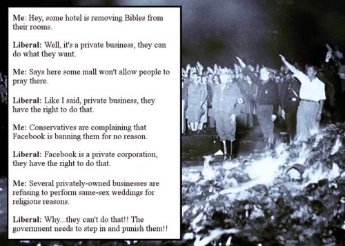 Liberal Logic - Freedom for some