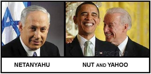 Netanyahu and Nut and Yahoo