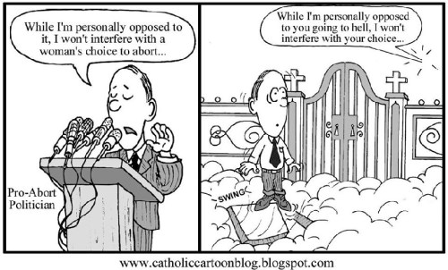 Pro-Abort Politician and Judgment