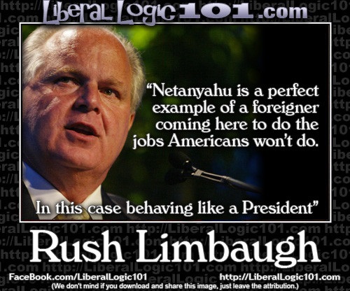 Rush on Netanyahu