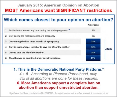 2015_01 Marist abortion poll